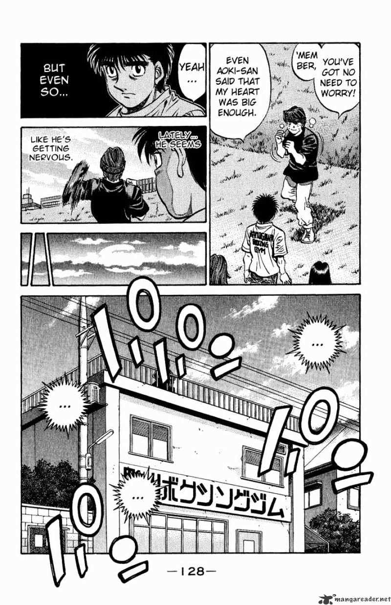 Hajime no Ippo: Fighting Spirit, Chapter 559 image 06